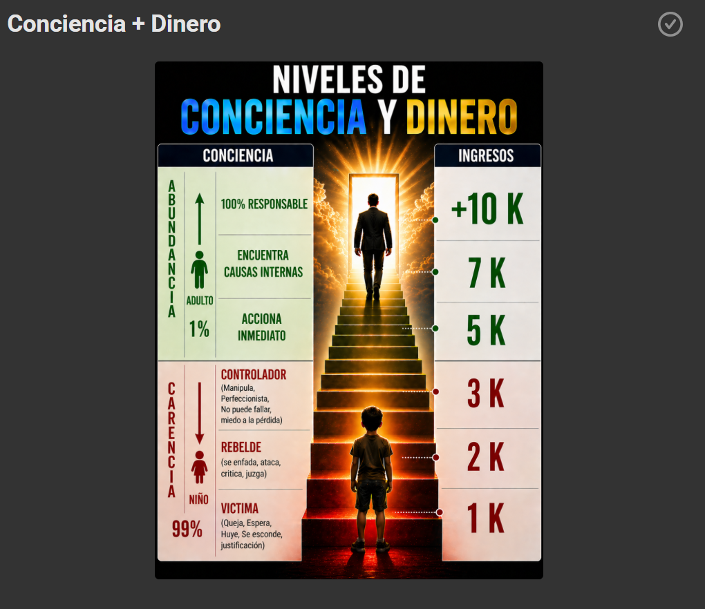 Paso de Niño a Adulto